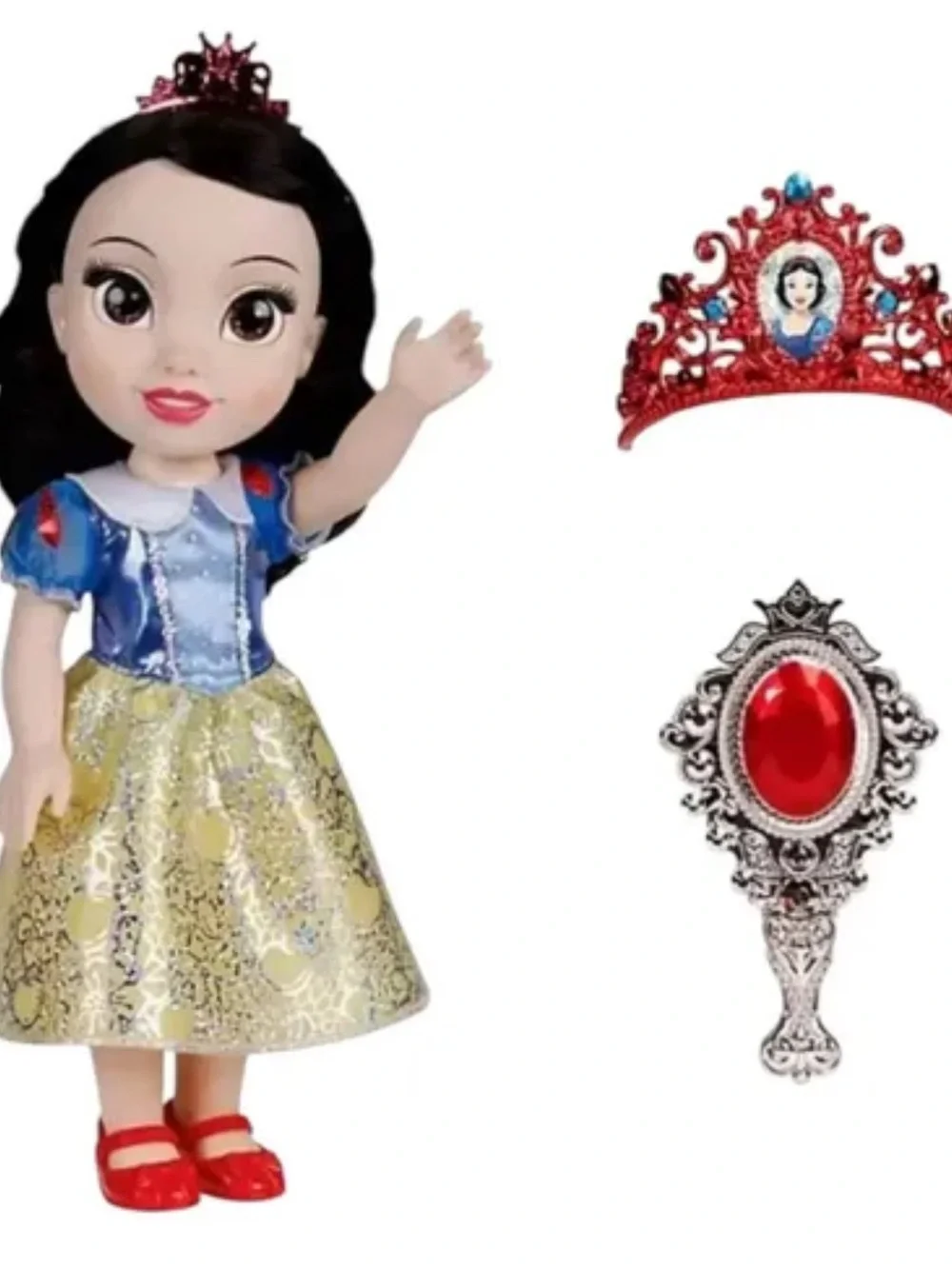 Disney Snow White Doll with Blue Bodice & Yellow Skirt